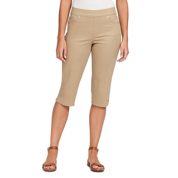 Gloria vanderbilt avery pull on store skimmer capris