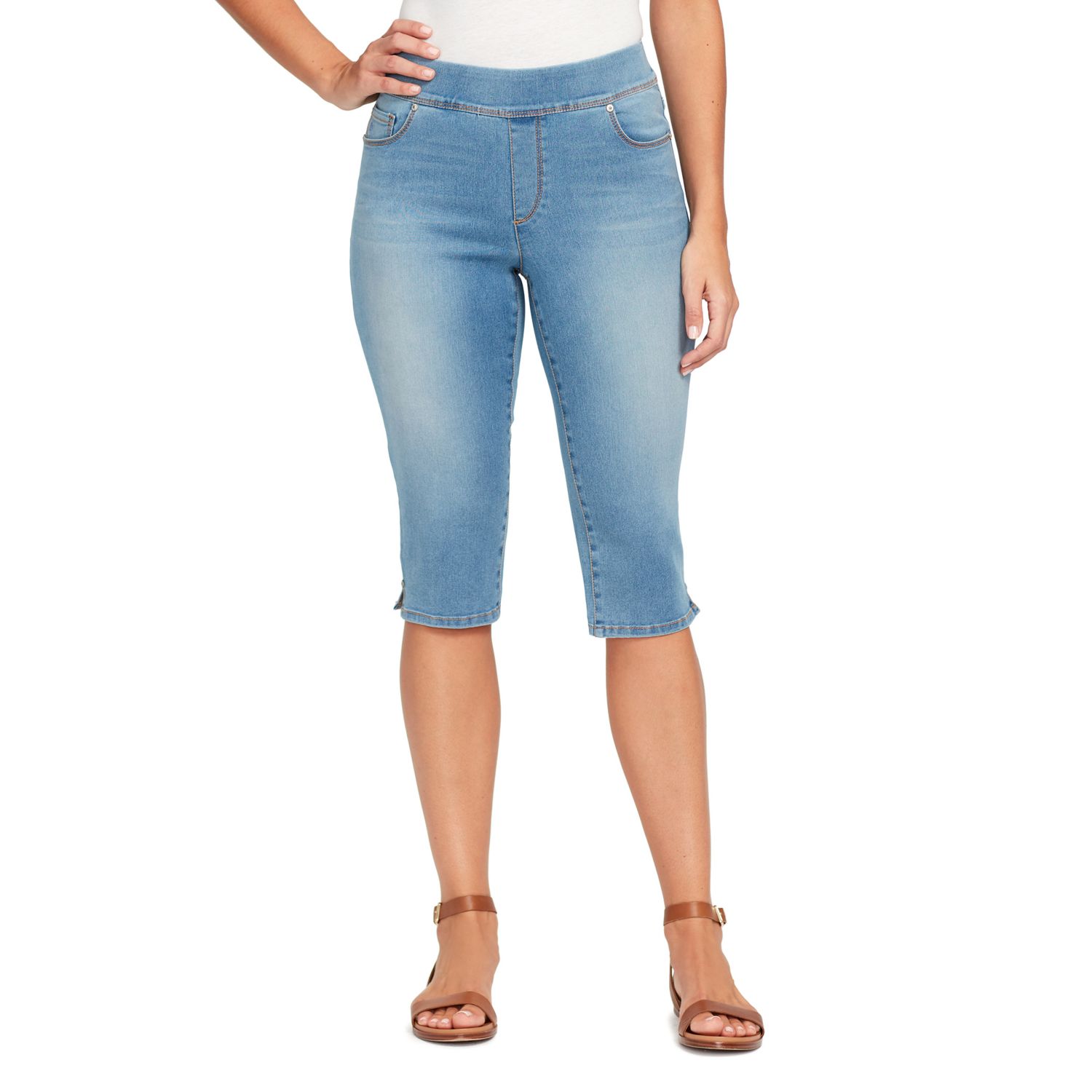 gloria vanderbilt avery skimmer capris