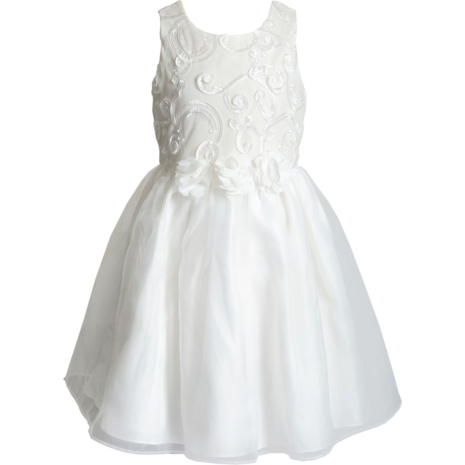 flower girl dresses at kohl's