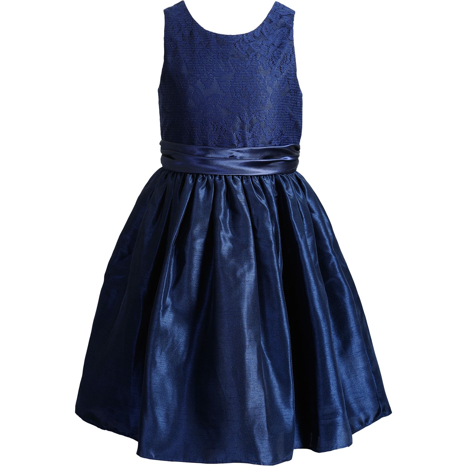 kohls blue lace dress