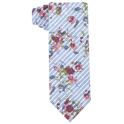 Men's Croft & Barrow® Floral Skinny Tie