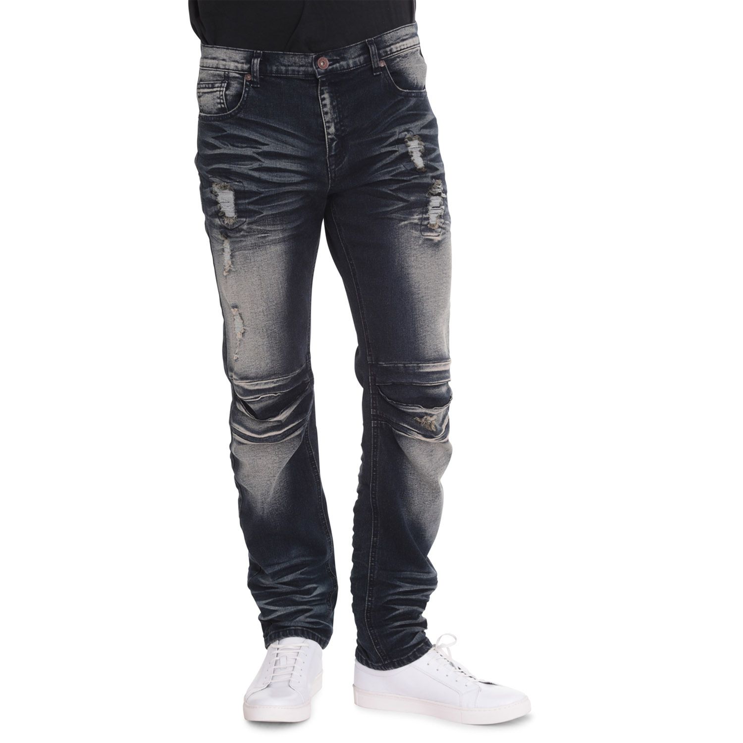 mens skinny moto jeans