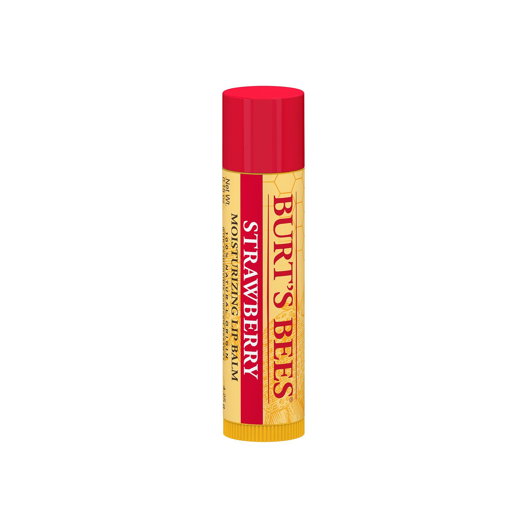 Burts Bees Strawberry Lip Balm