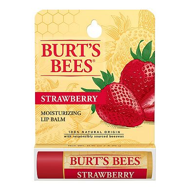 Burt's Bees Strawberry Lip Balm