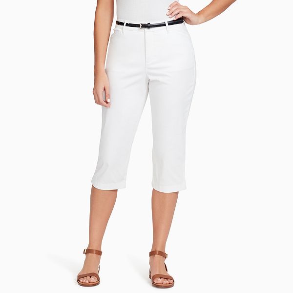 Nuovo Gloria Vanderbilt Donna ' Anita Con Cintura Capri - Foto 5