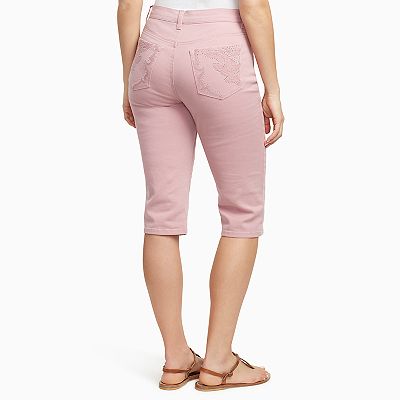 Women s Gloria Vanderbilt Amanda Denim Skimmer Capris