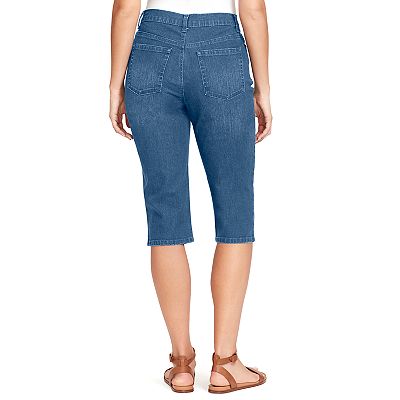 Women s Gloria Vanderbilt Amanda Denim Skimmer Capris