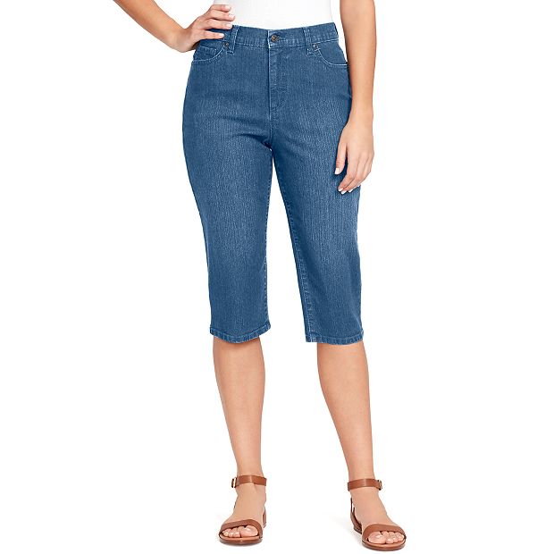 Gloria vanderbilt best sale denim capris