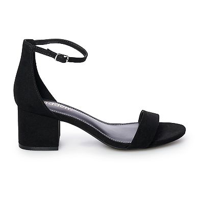 madden NYC Isabel Women's Block Heel Dress Sandals