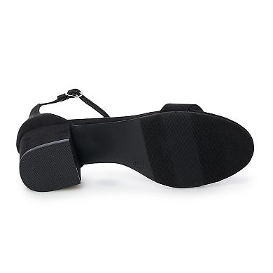 madden NYC Isabel Women's Block Heel Dress Sandals