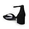 madden NYC Isabel Women's Block Heel Dress Sandals 