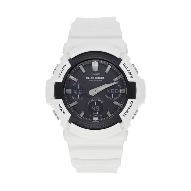 Casio Men's G-Shock Analog-Digital Tough Solar Watch - GAS100B-7A