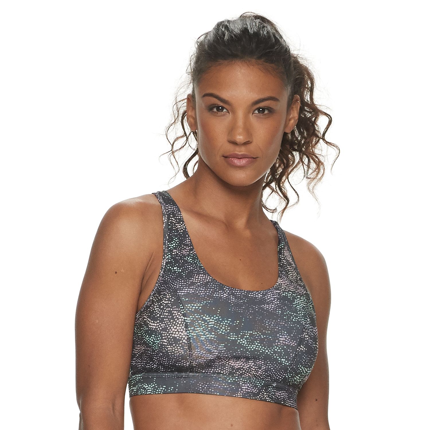 tek gear sports bra medium support