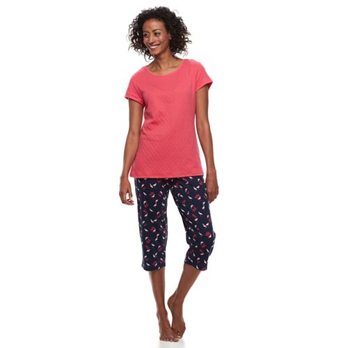 womens pajama capris