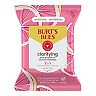 Burt's Bees Facial Cleansing Towelettes - Pink Grapefruit