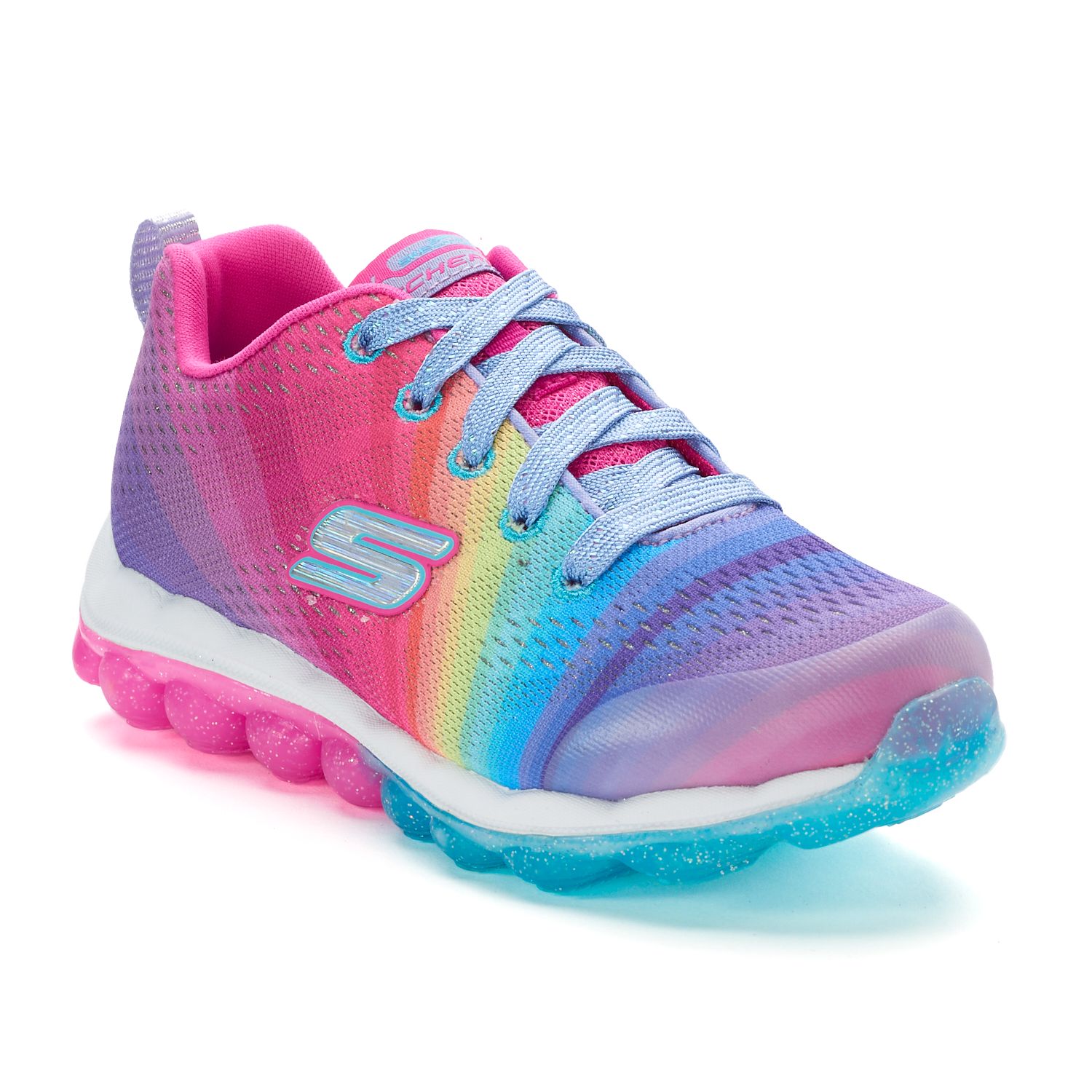 rainbow skechers sneakers