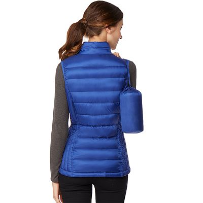 Women s HeatKeep Solid Down Puffer Vest