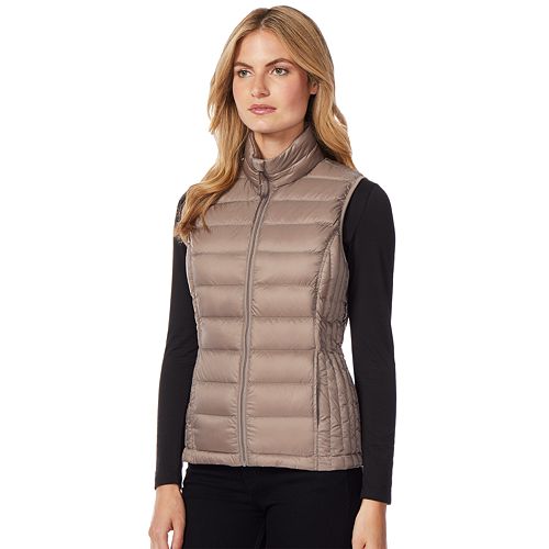 Download Women's HeatKeep Solid Down Puffer Vest