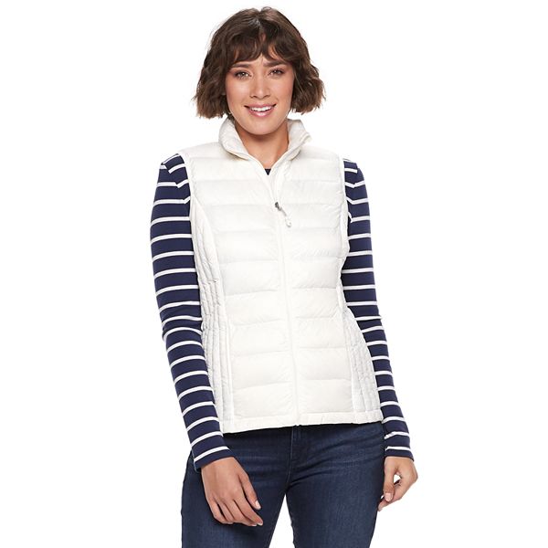 Women's HeatKeep Solid Down Puffer Vest