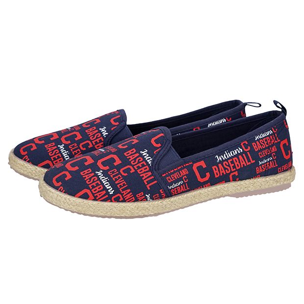 Women s Forever Collectibles Cleveland Indians Espadrilles