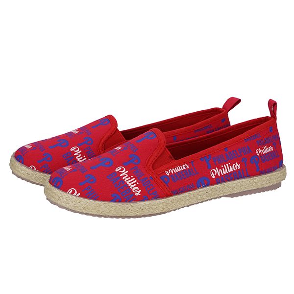 Women's Forever Collectibles Philadelphia Phillies Espadrilles