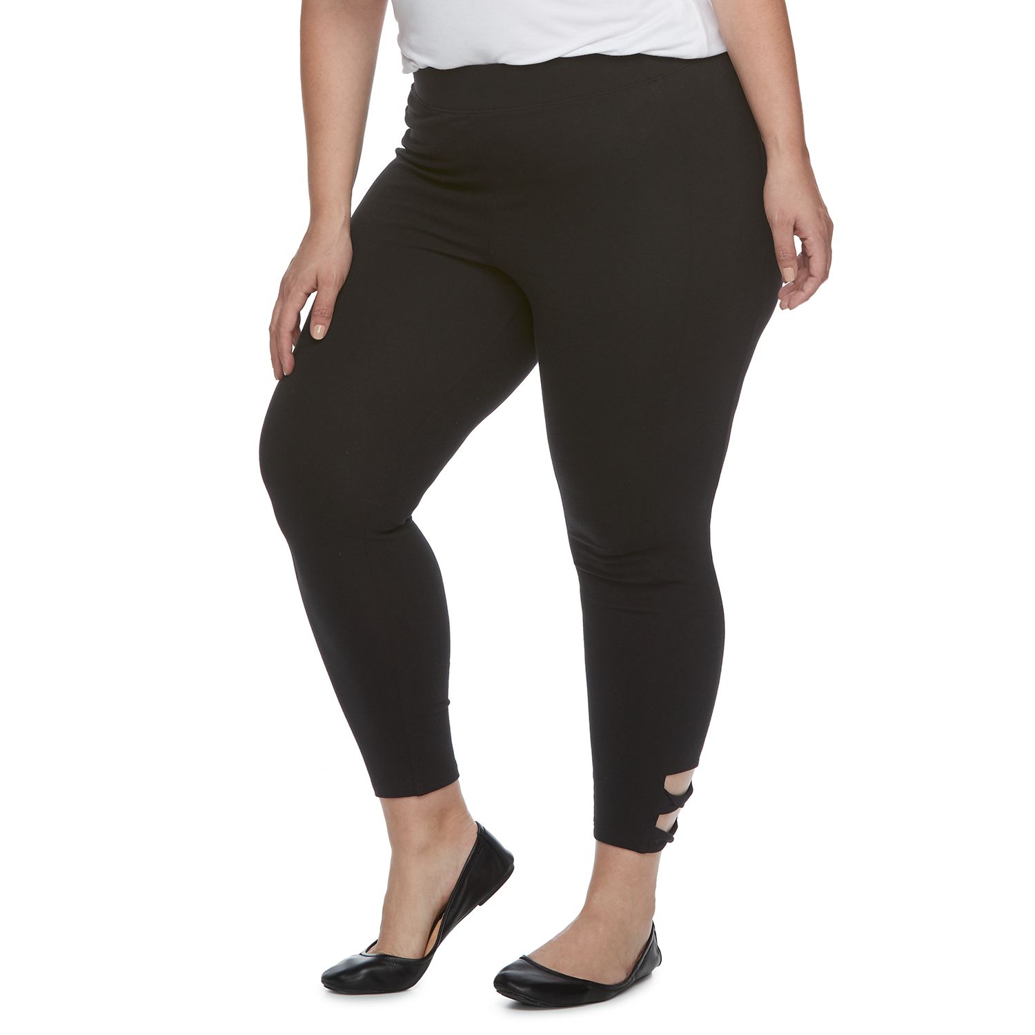 Kohls Yoga Pants Plus Size
