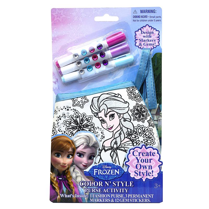 UPC 029116929623 product image for Disney Frozen Color N Style Purse, Multicolor | upcitemdb.com