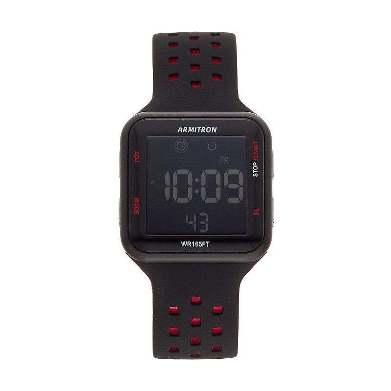 33526037 Armitron Digital Chronograph Sport Watch, Mens, Si sku 33526037