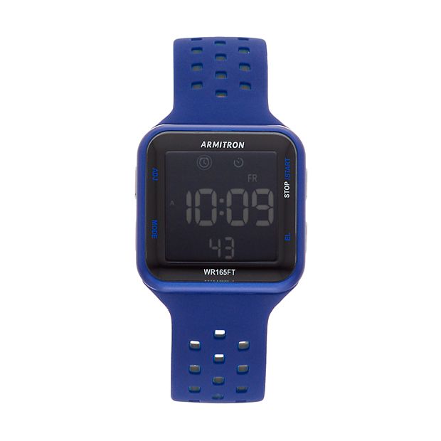 Armitron digital watch set time on sale