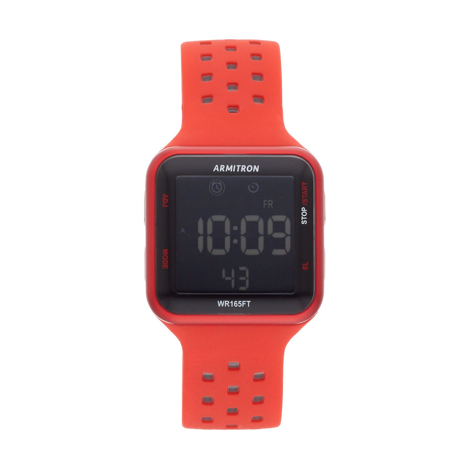 armitron watch red