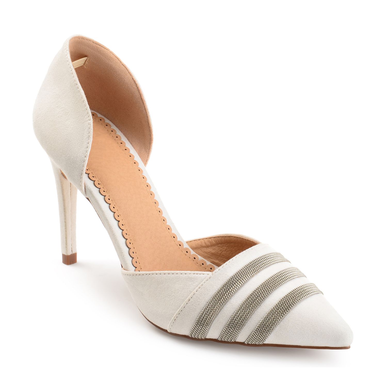 kohls white pumps