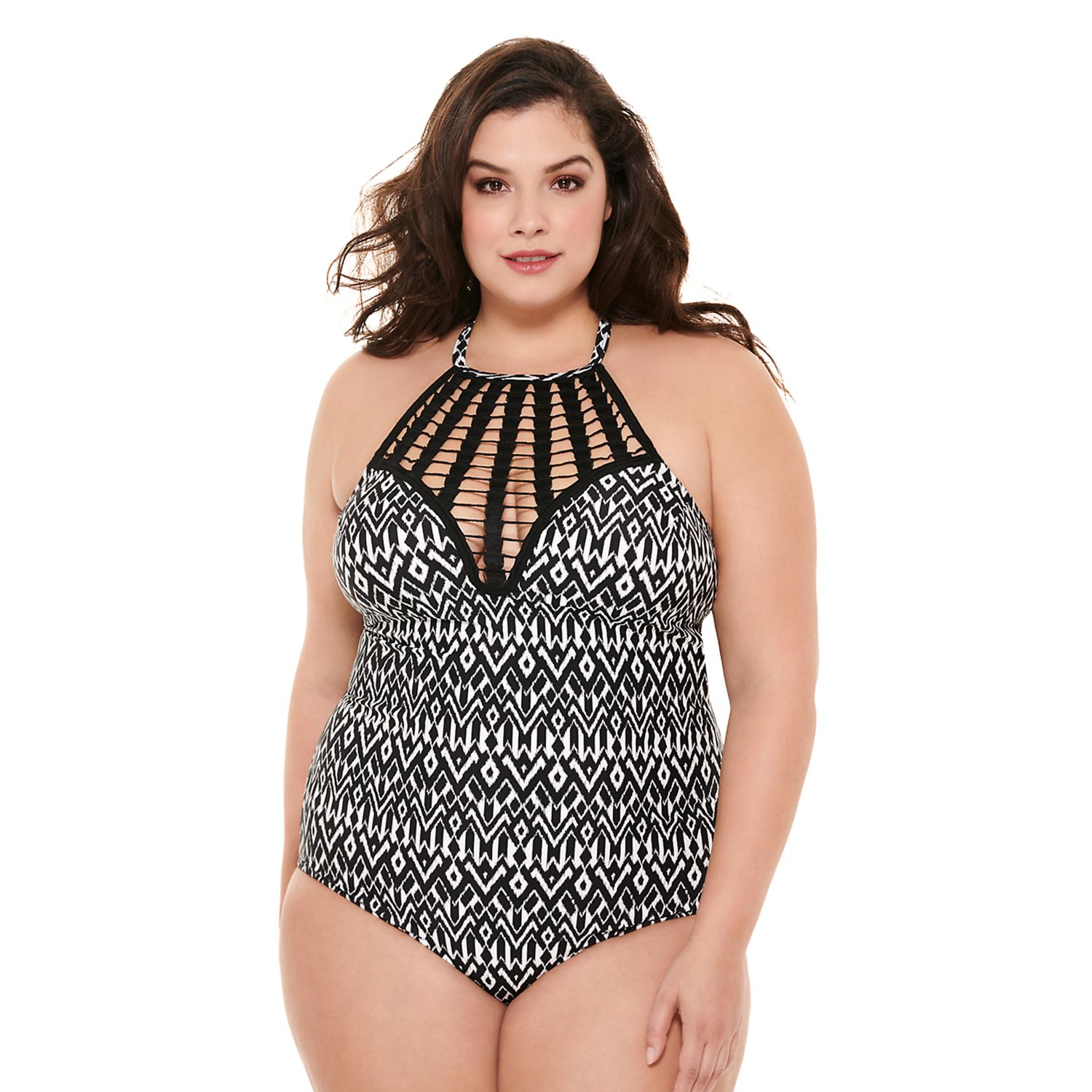 kohls swimsuits plus size