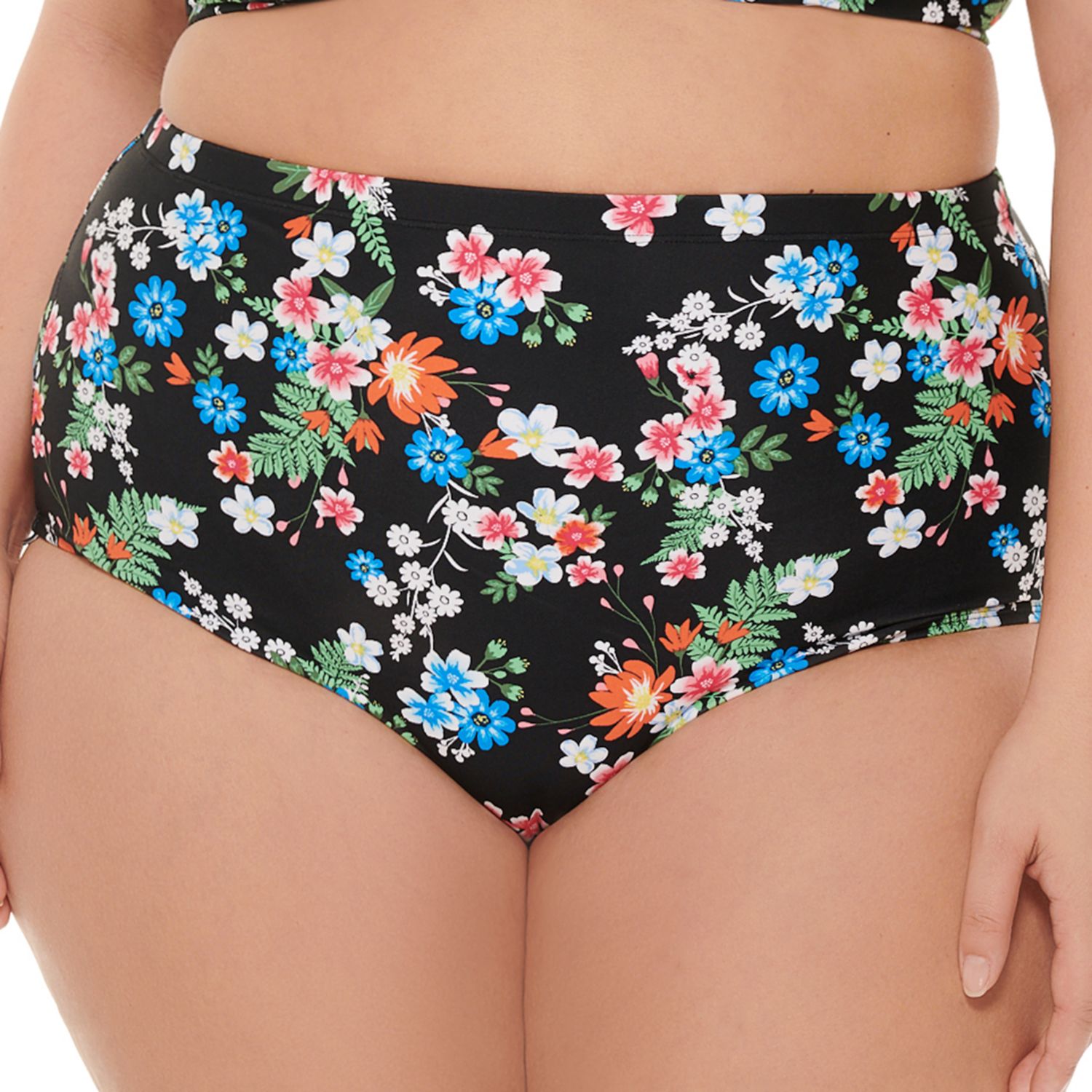 high waisted bikini kohls