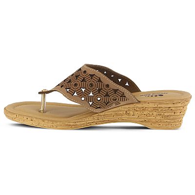 Spring Step Tiffany Women s Wedge Sandals