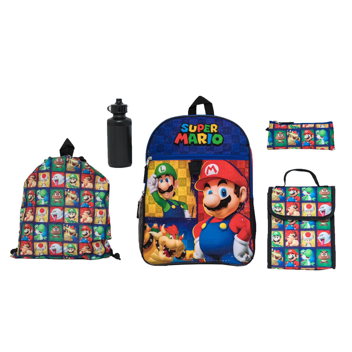 super mario backpack kohls