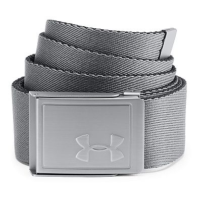 Men's under armour reversible webbing 2.0 golf belt on sale