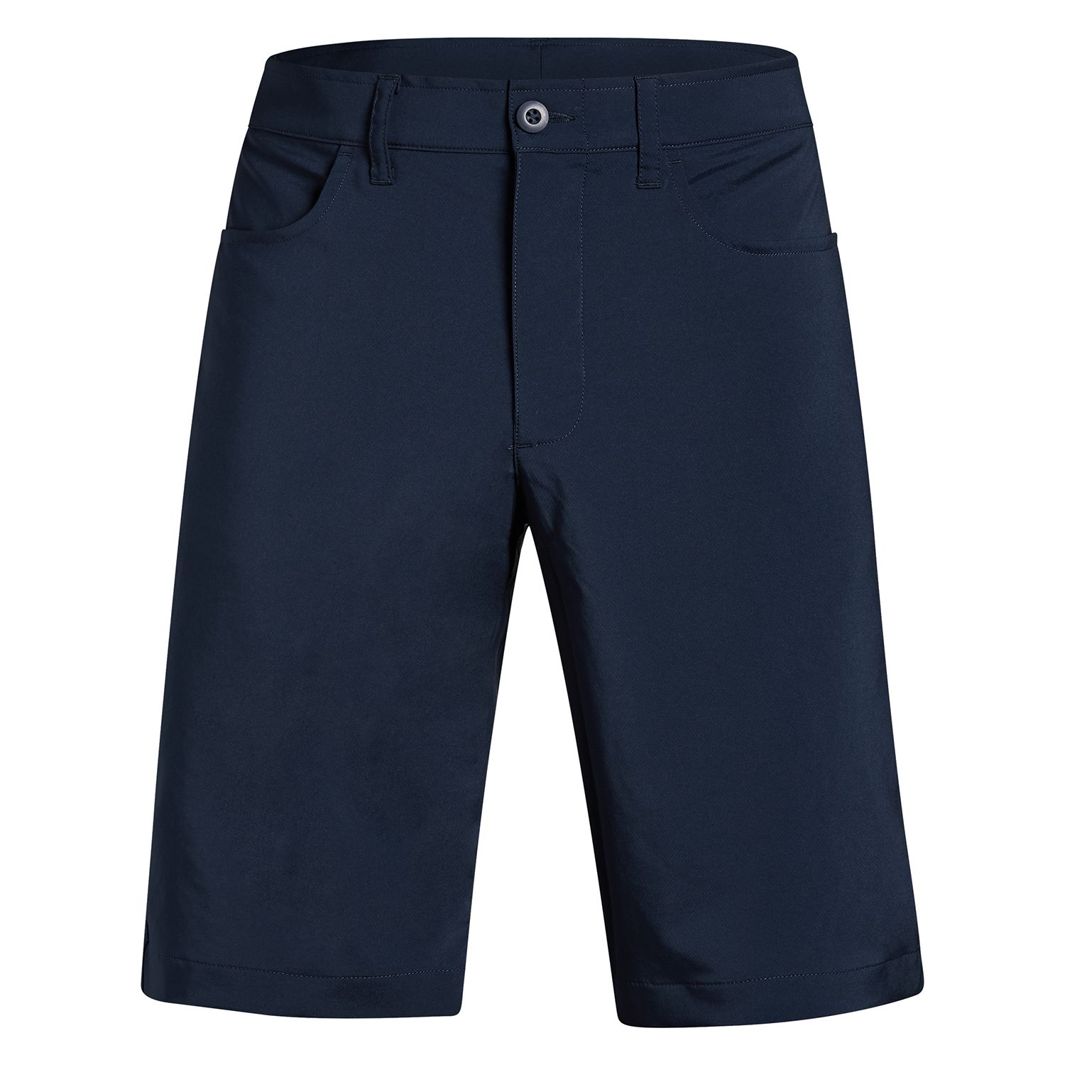 blue under armour golf shorts