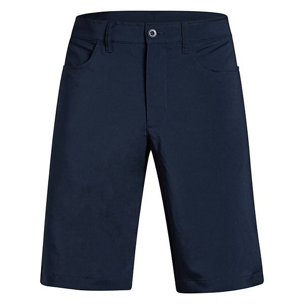 blue mens golf shorts