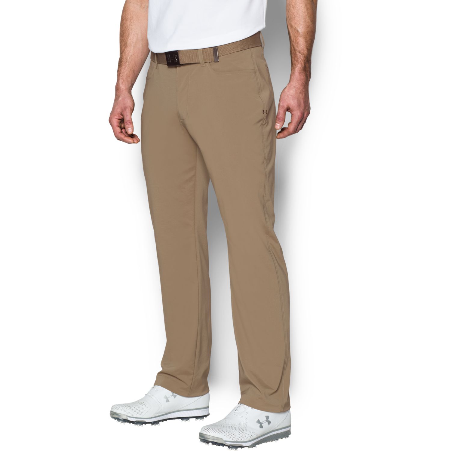 under armour golf trousers slim fit