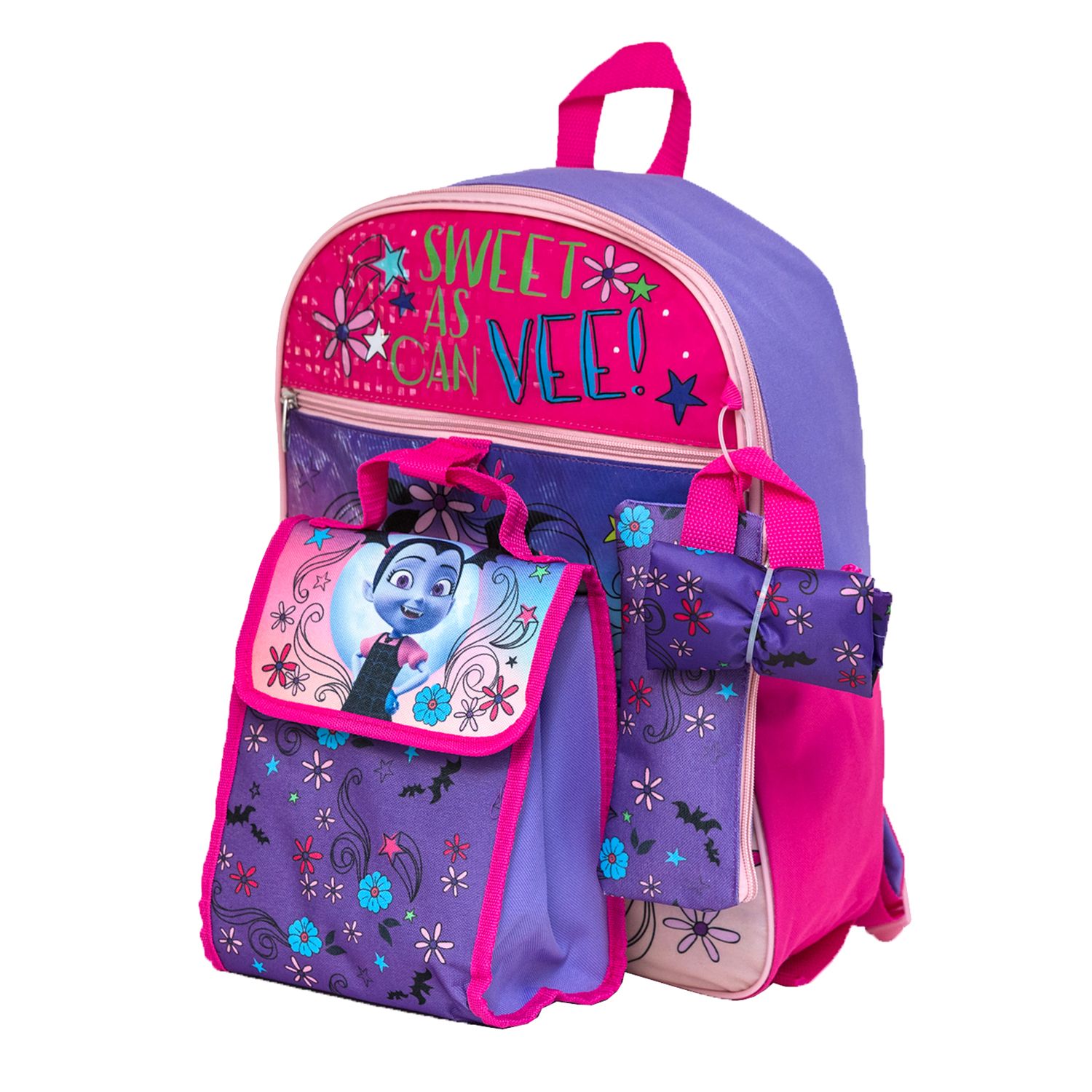vampirina backpack and lunchbox