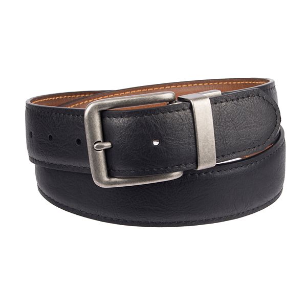 Men's Sonoma Goods For Life® Reversible Constrast-Stitching Belt