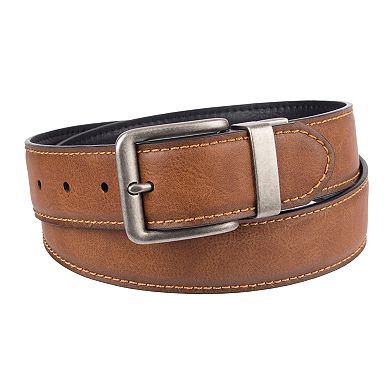 Men's Sonoma Goods For Life® Reversible Contrast-Stitching Belt