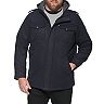 Big & Tall Levi's Wool-Blend Hooded Four-Pocket Military Jacket