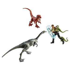 Jurassic World Fallen Kingdom Roarivores Allosaurus Figure - roblox dinosaur package