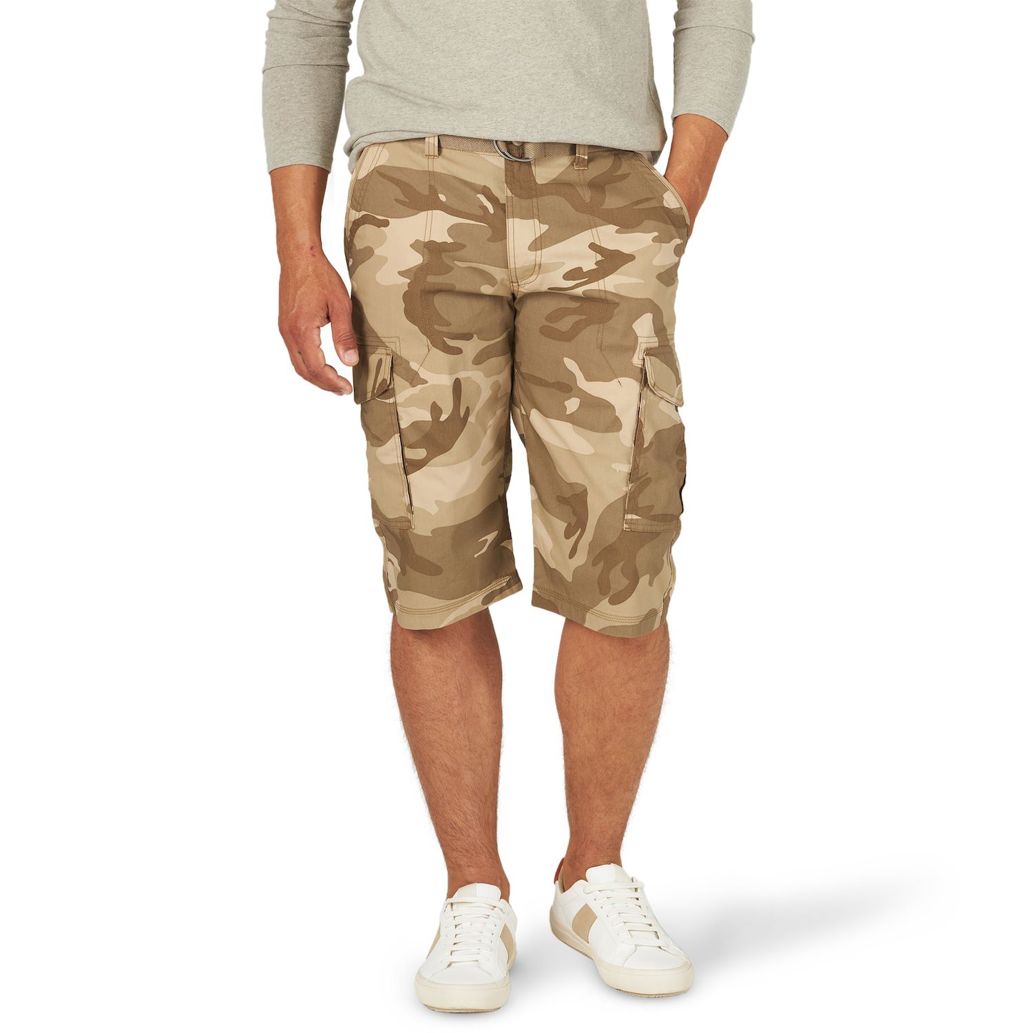 kohls lee relaxed fit shorts