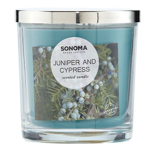 SONOMA Goods for Life® Juniper & Cypress 14oz. Candle Jar