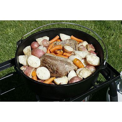 Camp Chef Cast-Iron Deluxe Dutch Oven