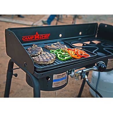 Camp Chef Explorer Two-Burner Stove