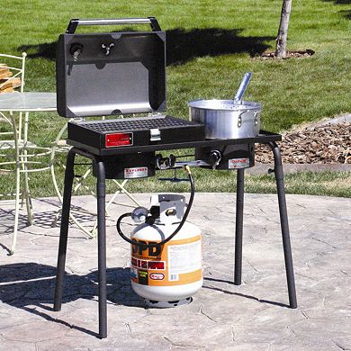 Camp Chef Explorer Two-Burner Stove