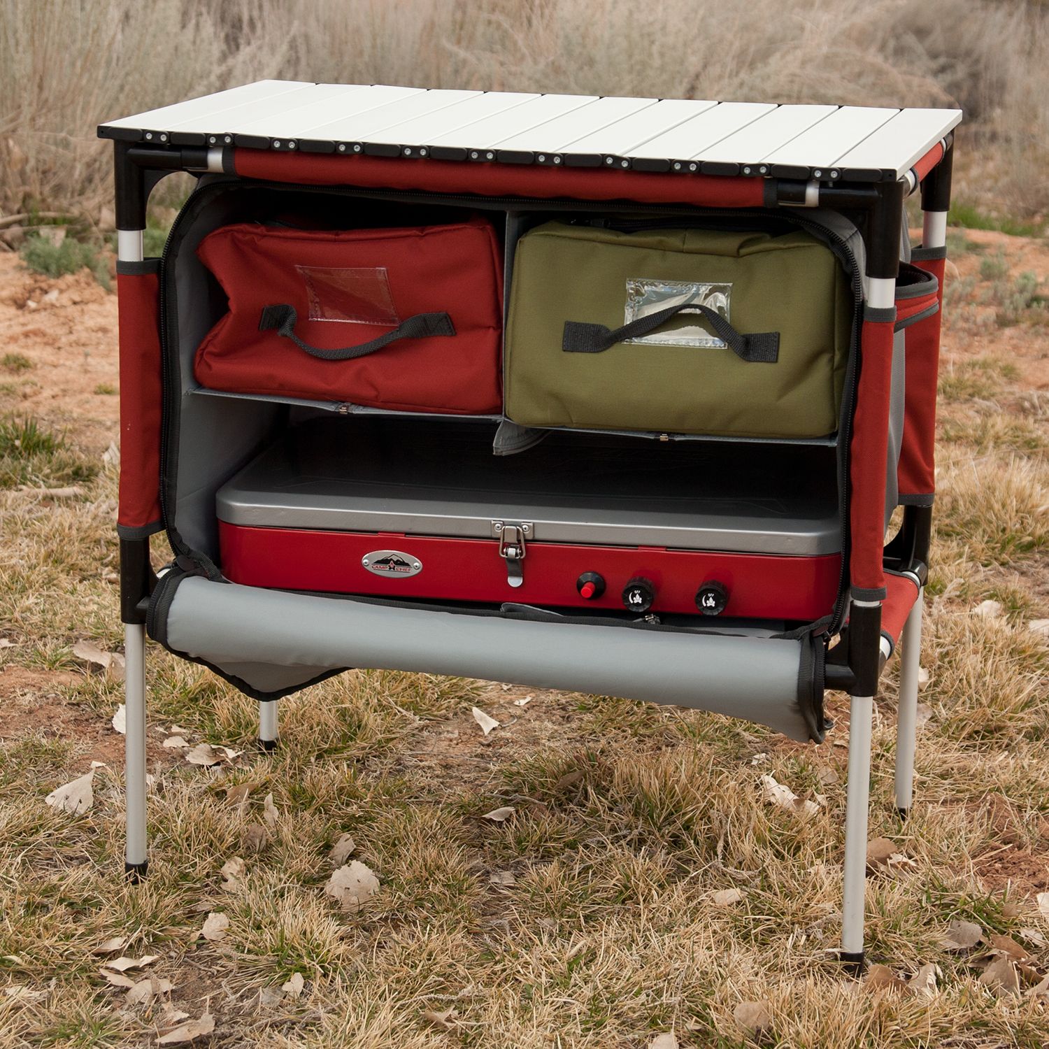 Camp Chef Mountain Series Sherpa Table & Organizer